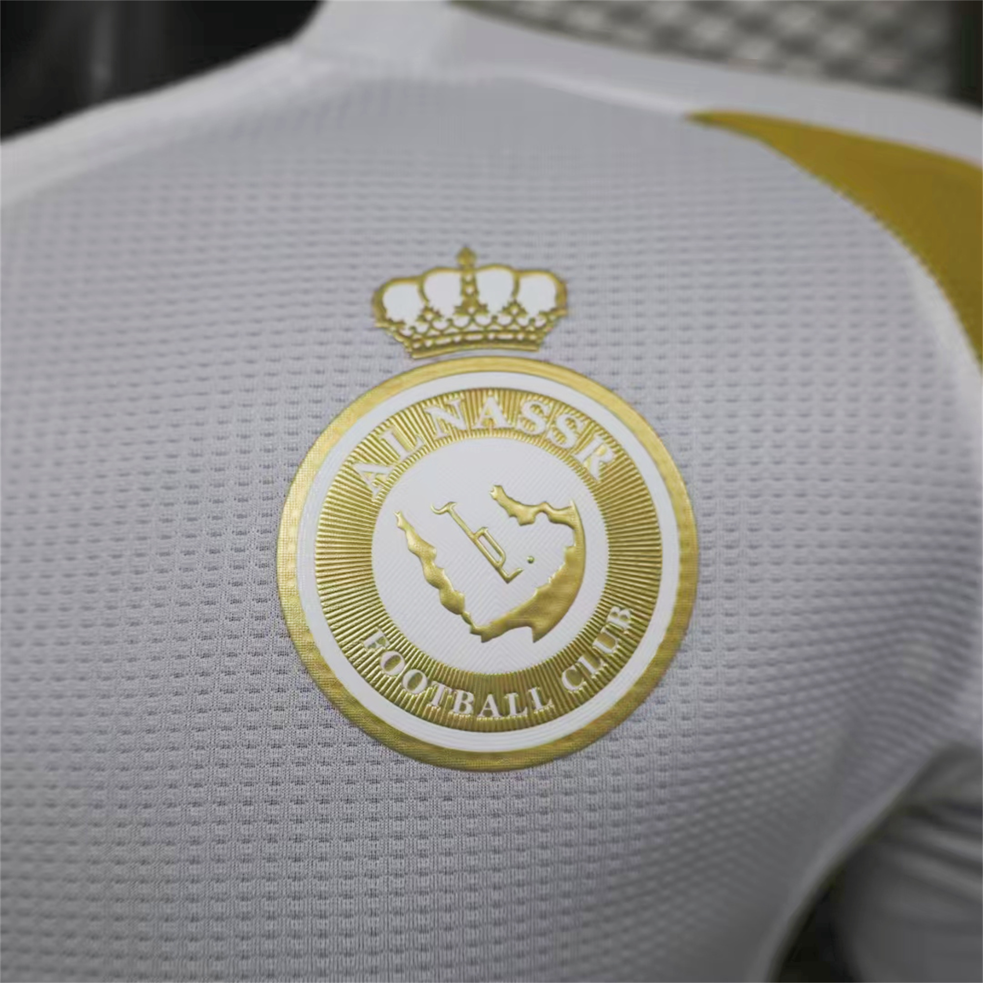 Al Nassr Riyadh Victory 24-25 Third Jersey - Player Version - ReplicasJersey