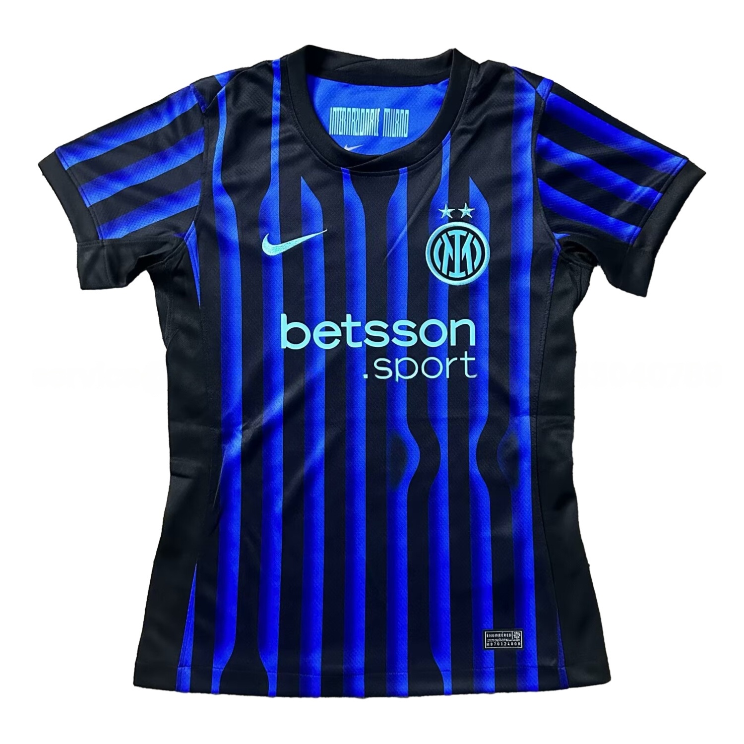 Women's Inter Milan 25-26 Home Jersey - ReplicasJersey