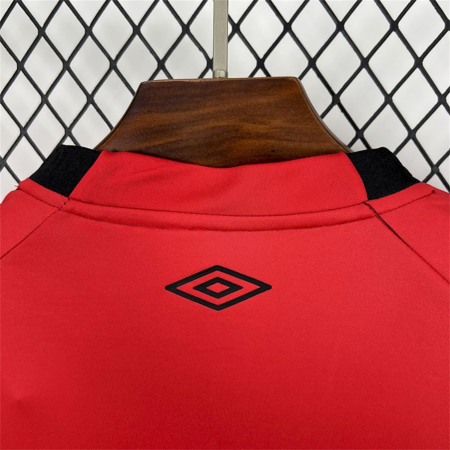 Athletico Paranaense 25-26 Home Jersey - Fans Version - ReplicasJersey