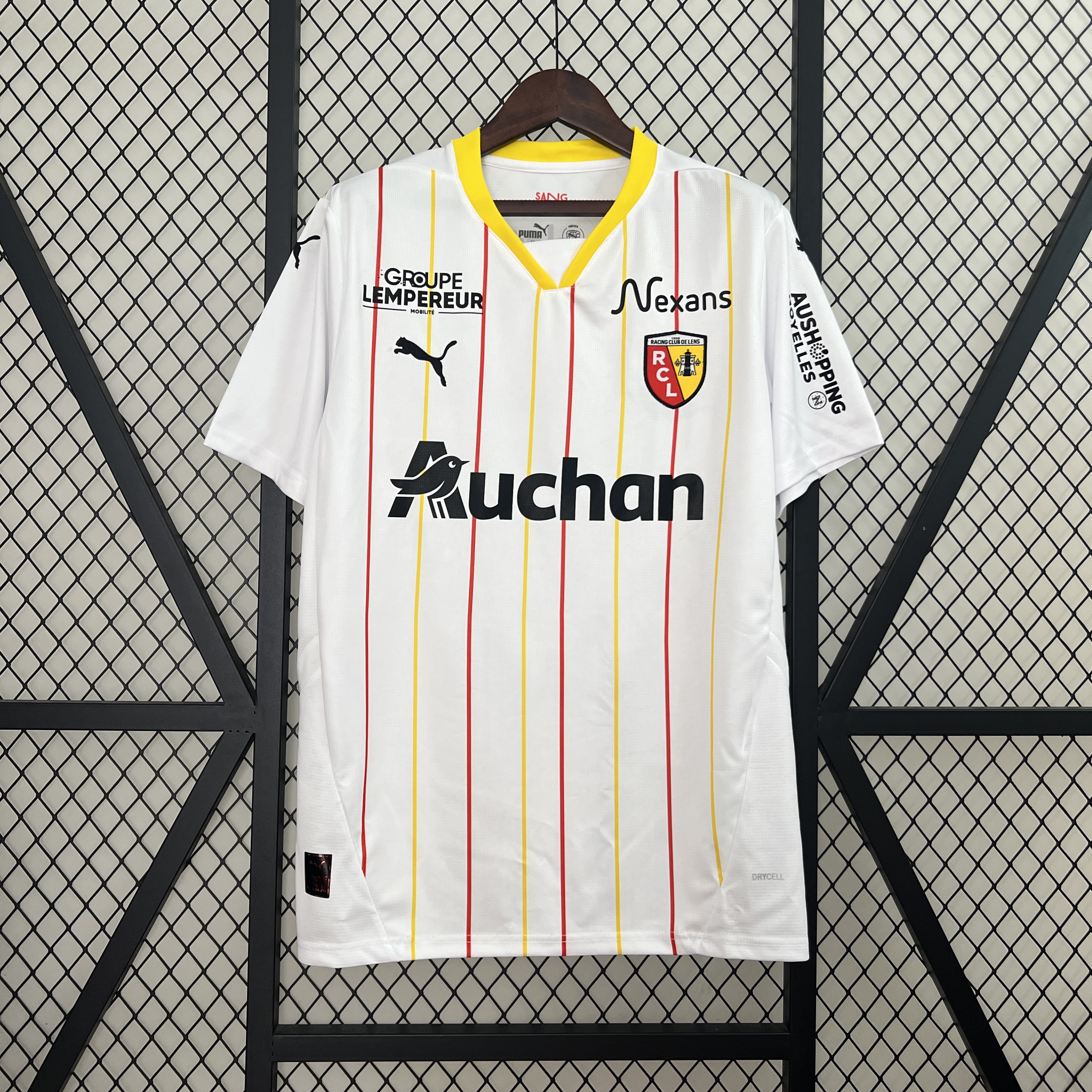 RC Lens 24-25 Third Jersey - Fans Version - ReplicasJersey