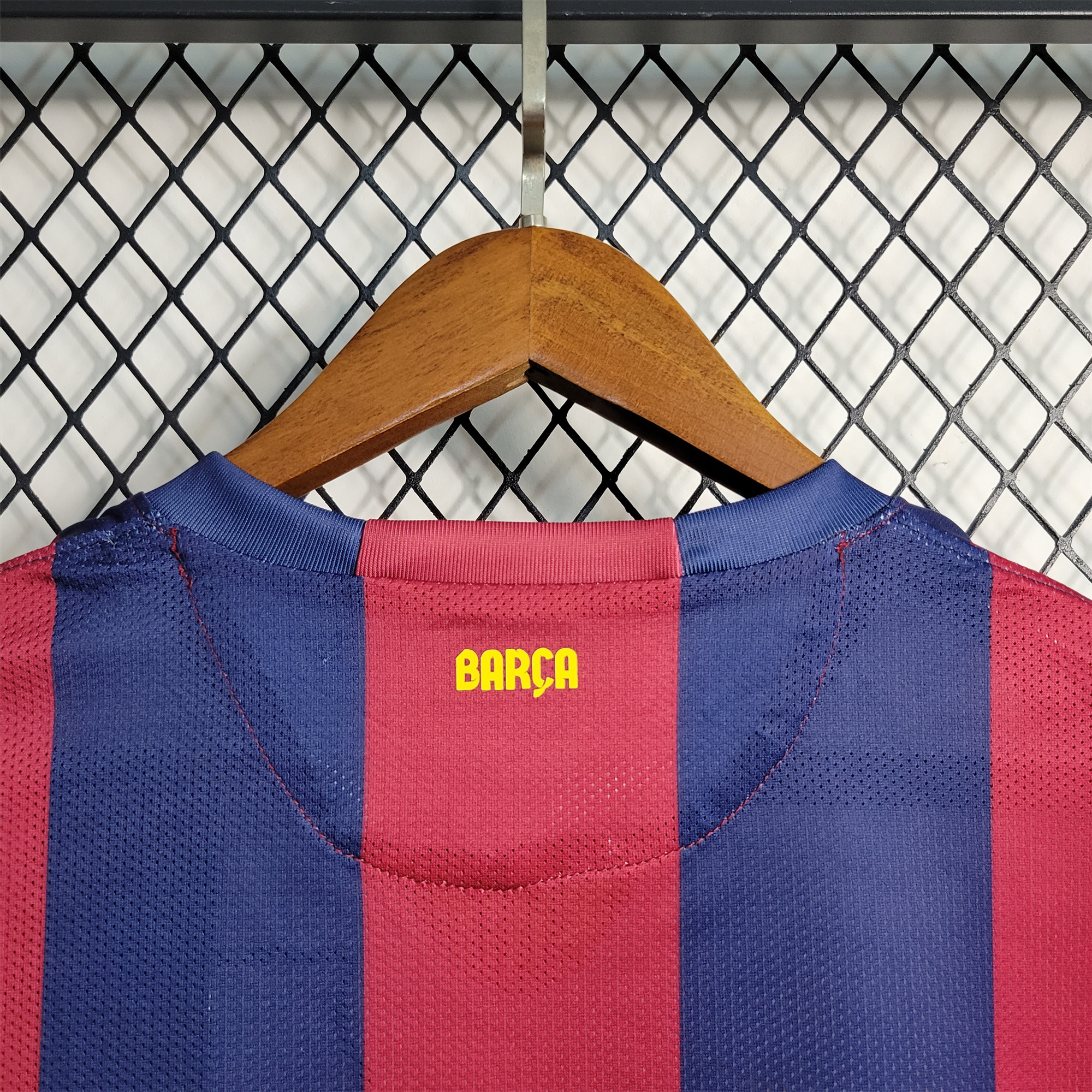 B.A.R.S.A Retro 14-15 Home Stadium Jersey - ReplicasJersey
