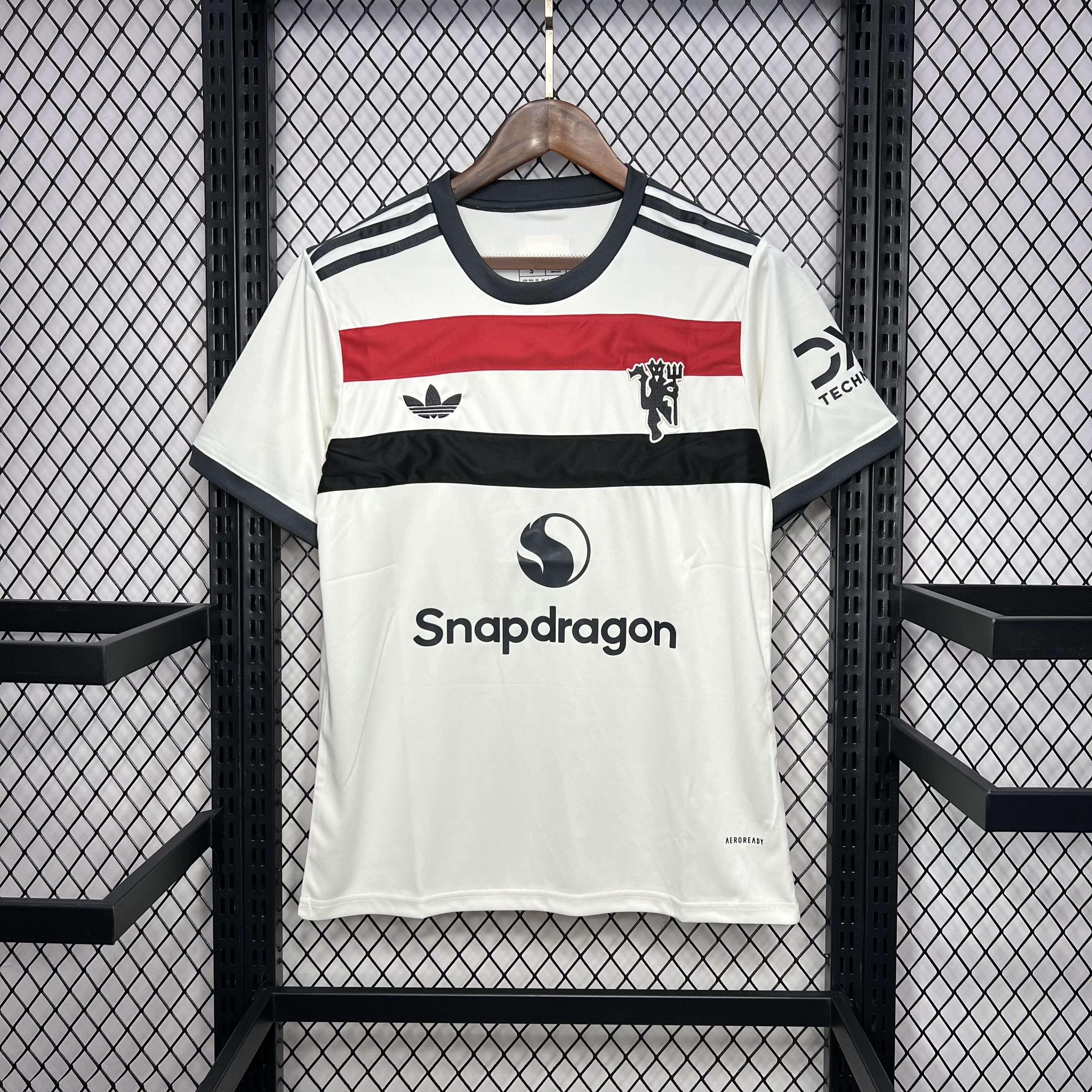 Manchester United 24-25 Third Jersey - Fans Version - ReplicasJersey