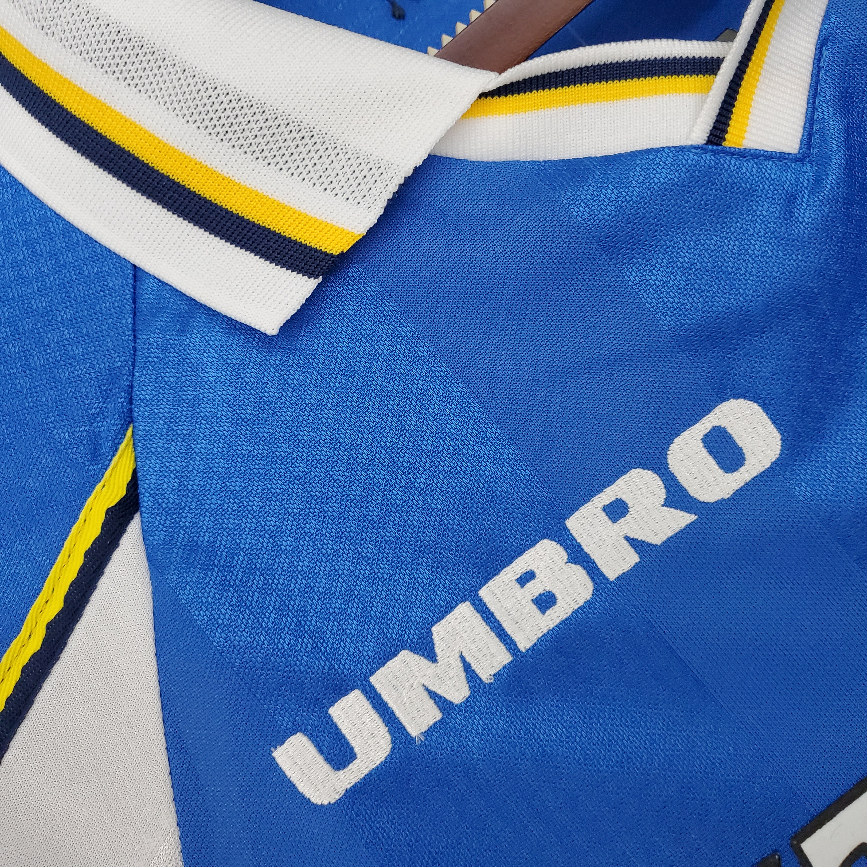 Retro CHELSEA 1997-99 Home Stadium Jersey - ReplicasJersey