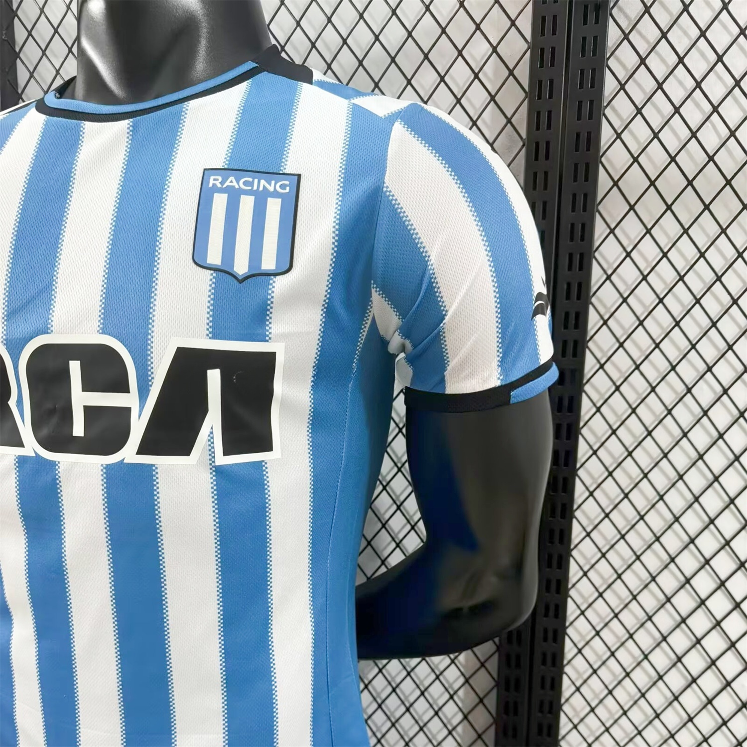 Racing Club de Avellaneda 24-25 Home Jersey - Player Version - ReplicasJersey