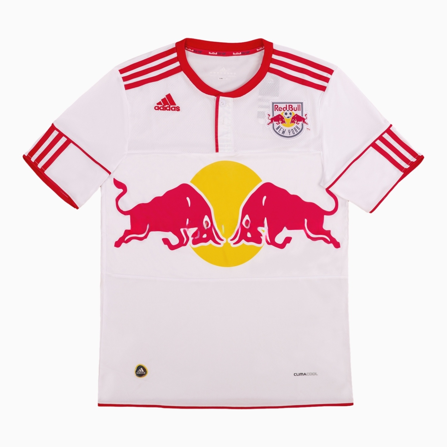 Retro New York Red Bulls 2010 Home Jersey - ReplicasJersey