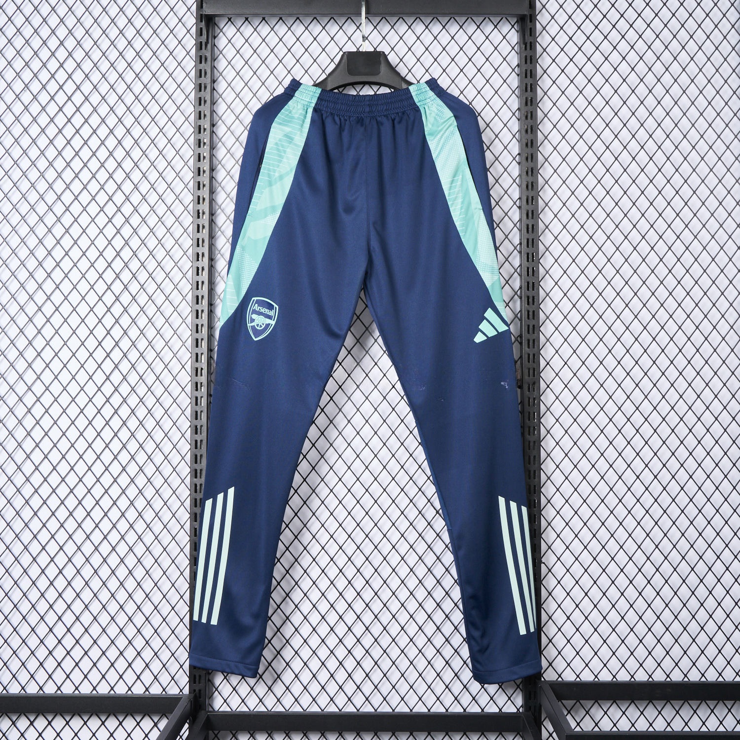 Arsenal 24-25 Navy Blue Training Pants - Player Version - ReplicasJersey