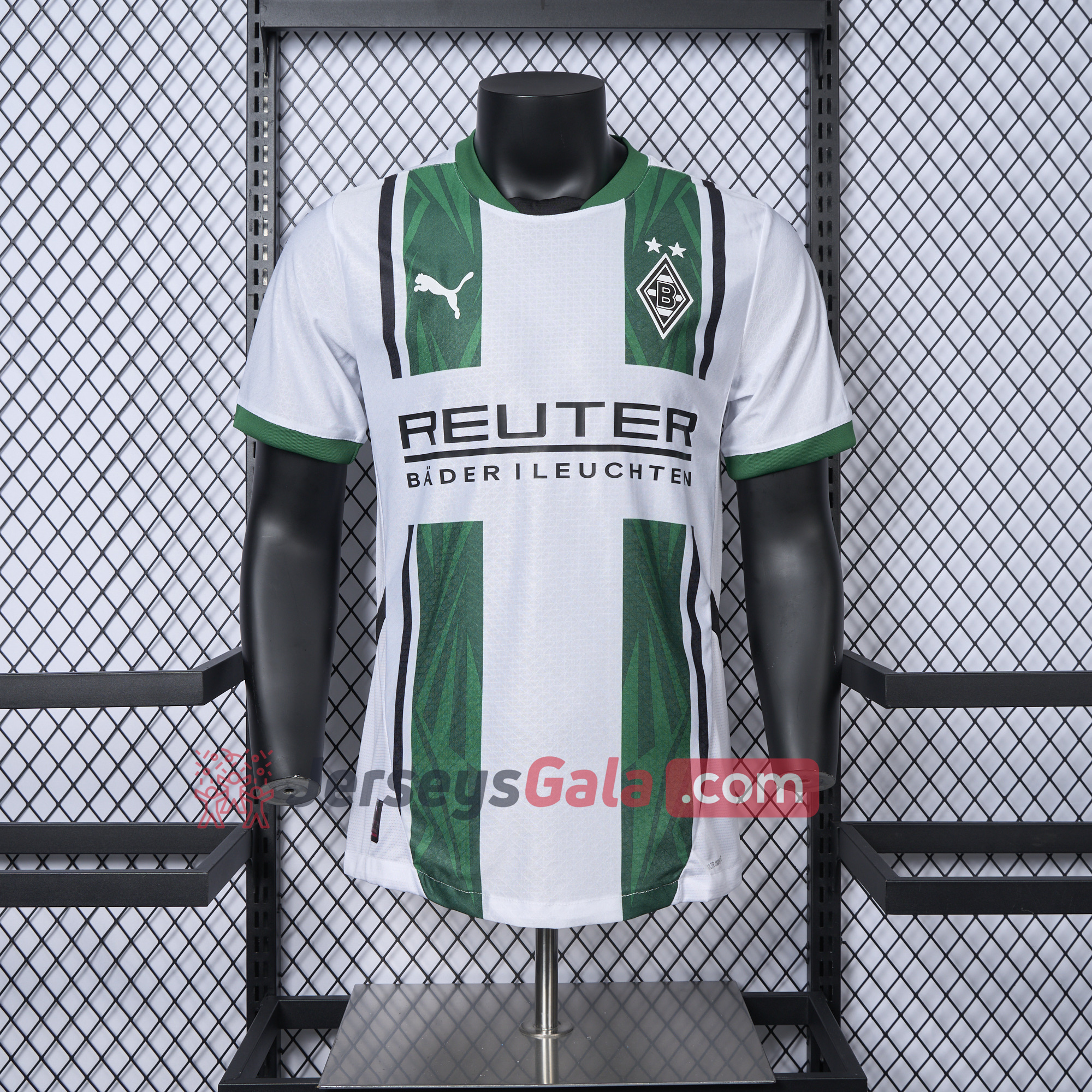 Borussia Mönchengladbach 24-25 Home Jersey - Player Version - ReplicasJersey