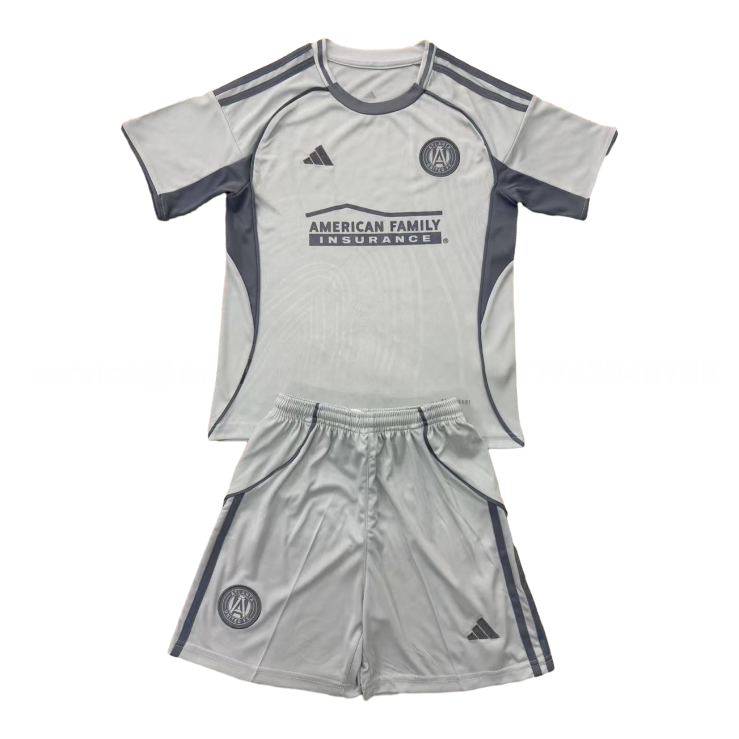 Atlanta United 25-26 Pre-Match Training Men's Adult Jersey Set - Fans Version - ReplicasJersey