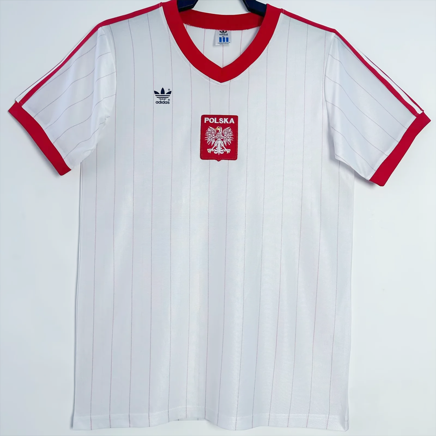 Retro Poland 1982 Home Jersey - ReplicasJersey