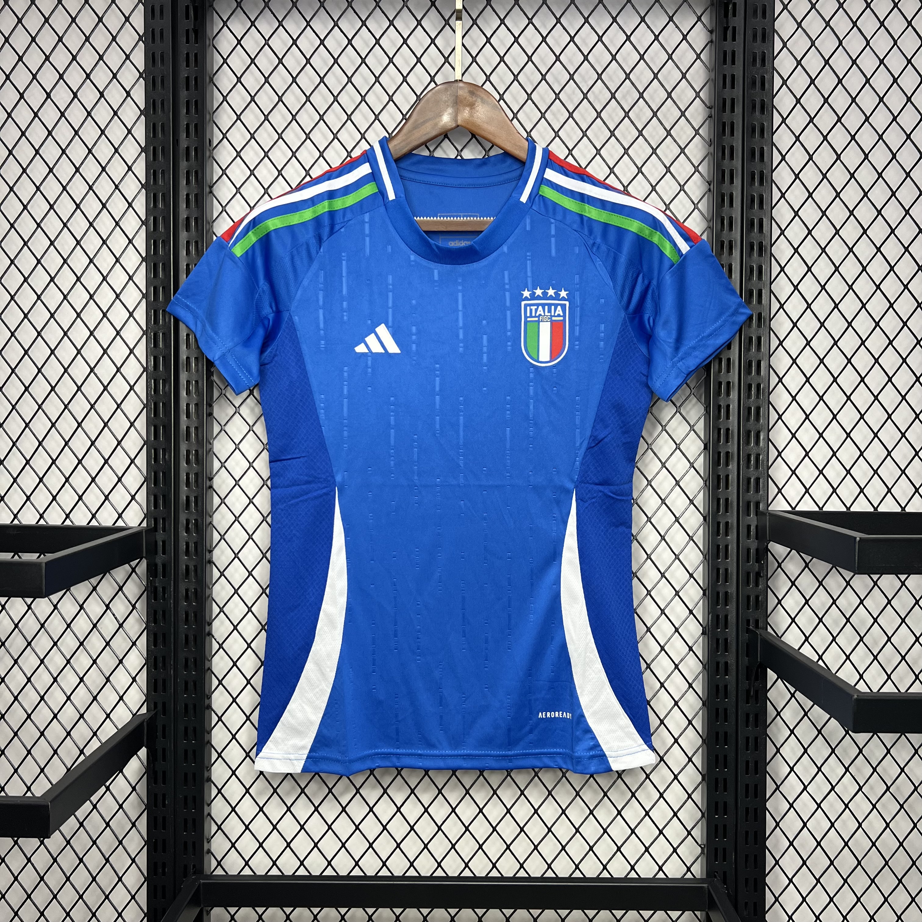Women's Italy 2024 Home Stadium Jersey - ReplicasJersey