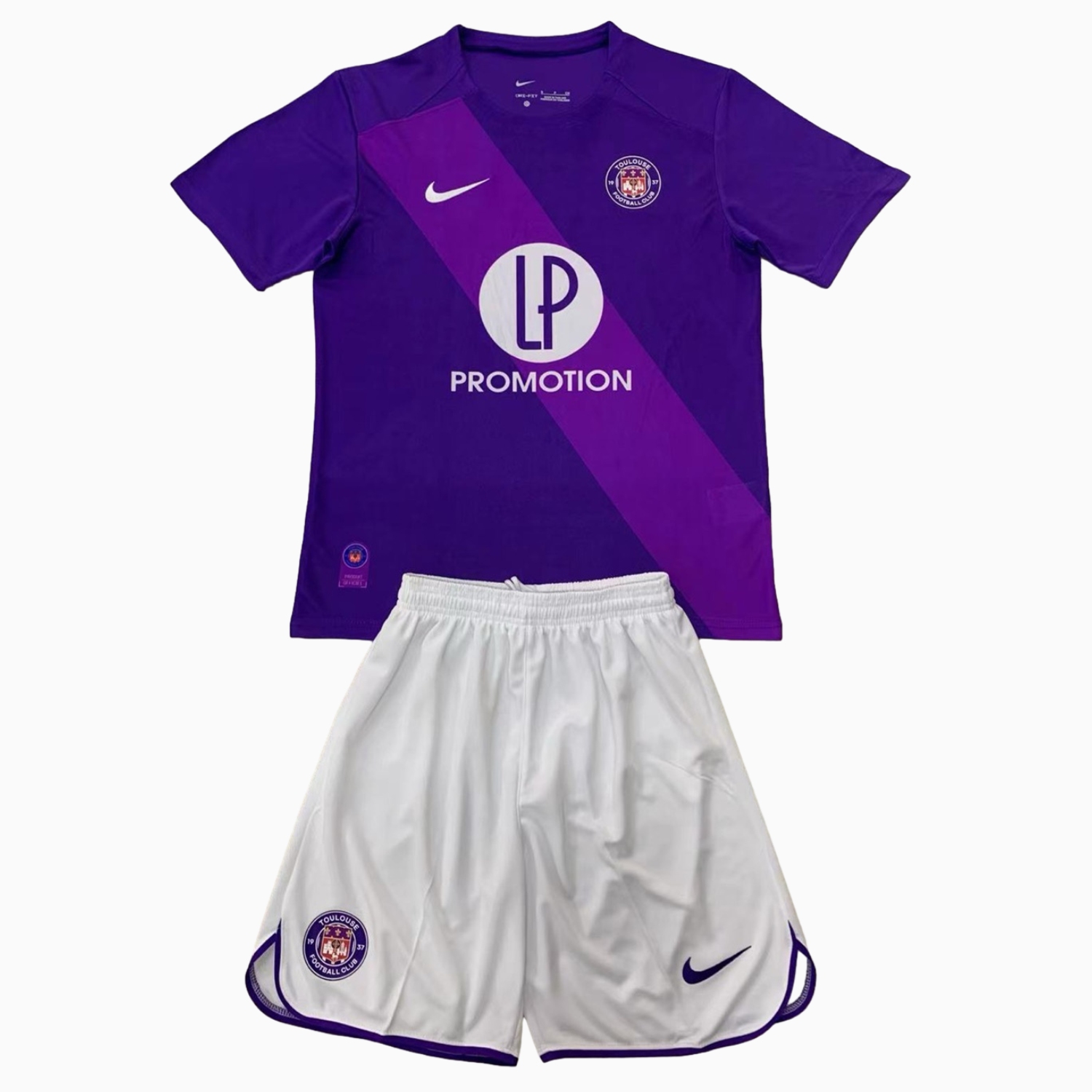 Toulouse 24-25 Home Kids Kit - ReplicasJersey