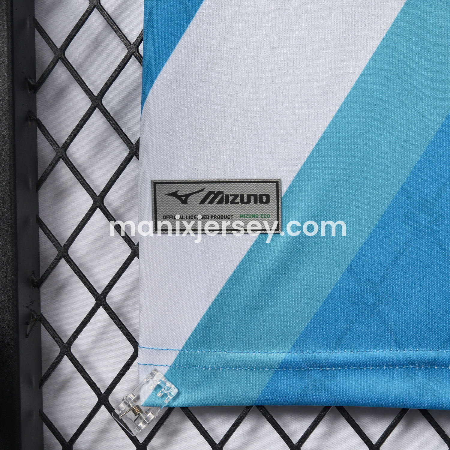 Bochum 24-25 White Slanted Stripe Special Jersey - Fans Version - ReplicasJersey