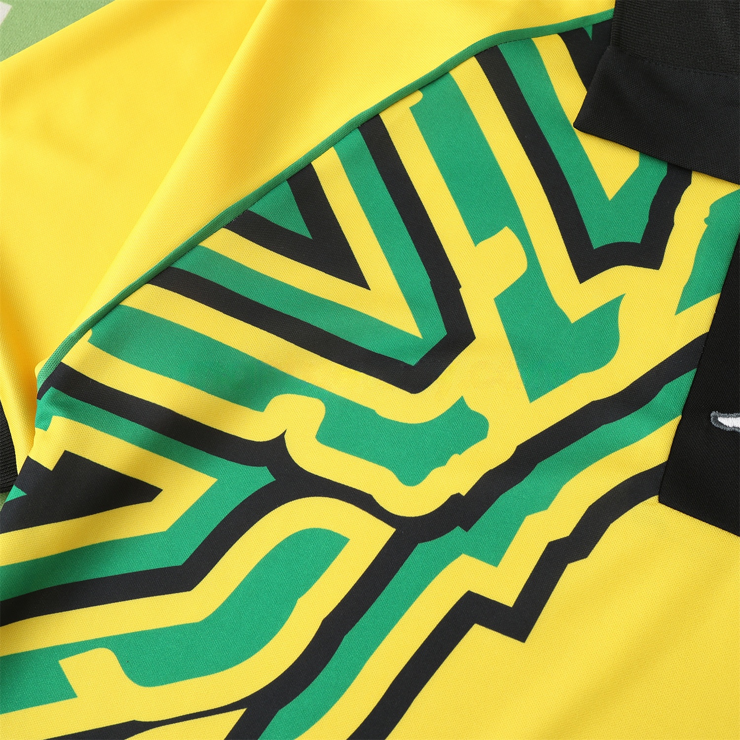 Retro Jamaica 1998 Home Jersey - ReplicasJersey