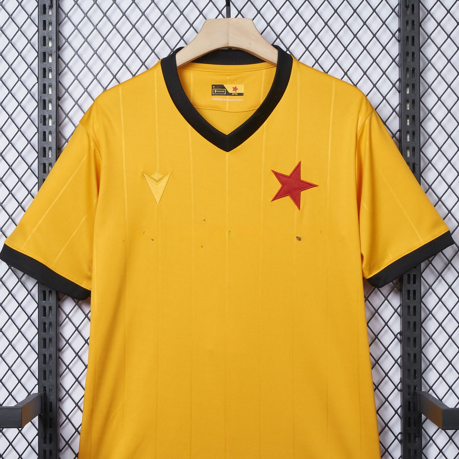 Red Star Belgrade 24-25 80th Anniversary Jersey - Fans Version - ReplicasJersey