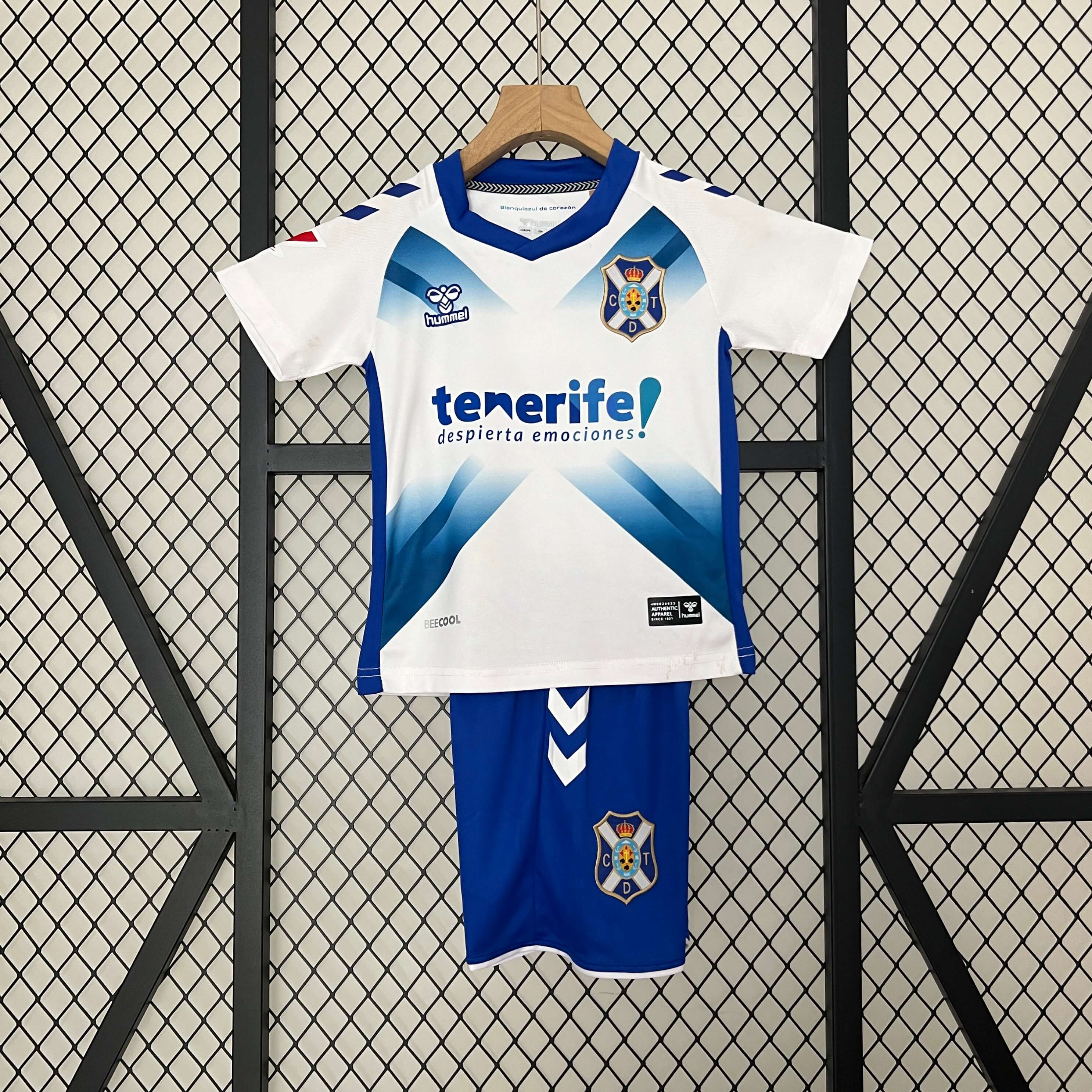 Tenerife 24-25 Home Stadium Kids Kit - ReplicasJersey
