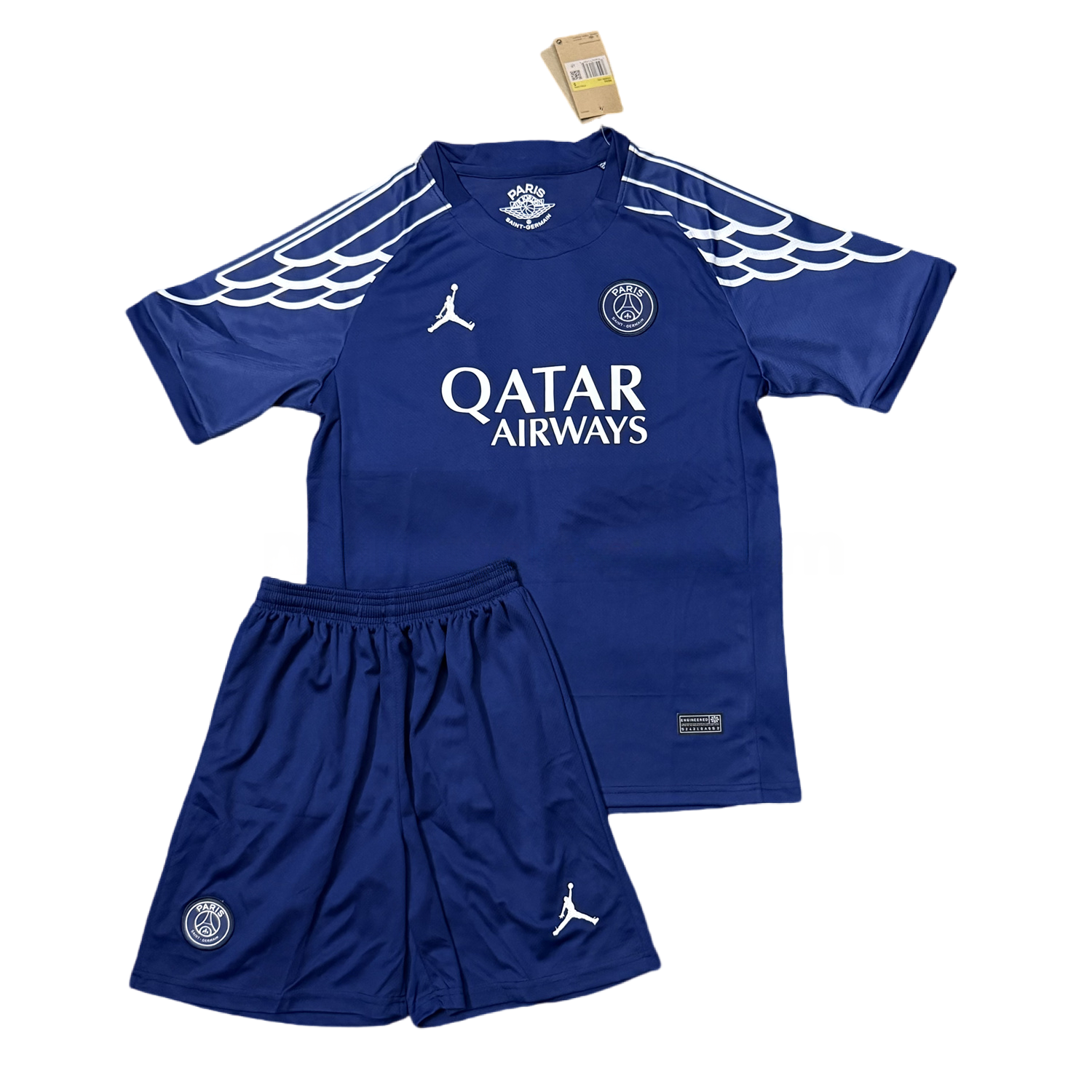 Paris Saint-Germain PSG 25-26 Fourth Men's Adult Jersey Set - Fans Version - ReplicasJersey