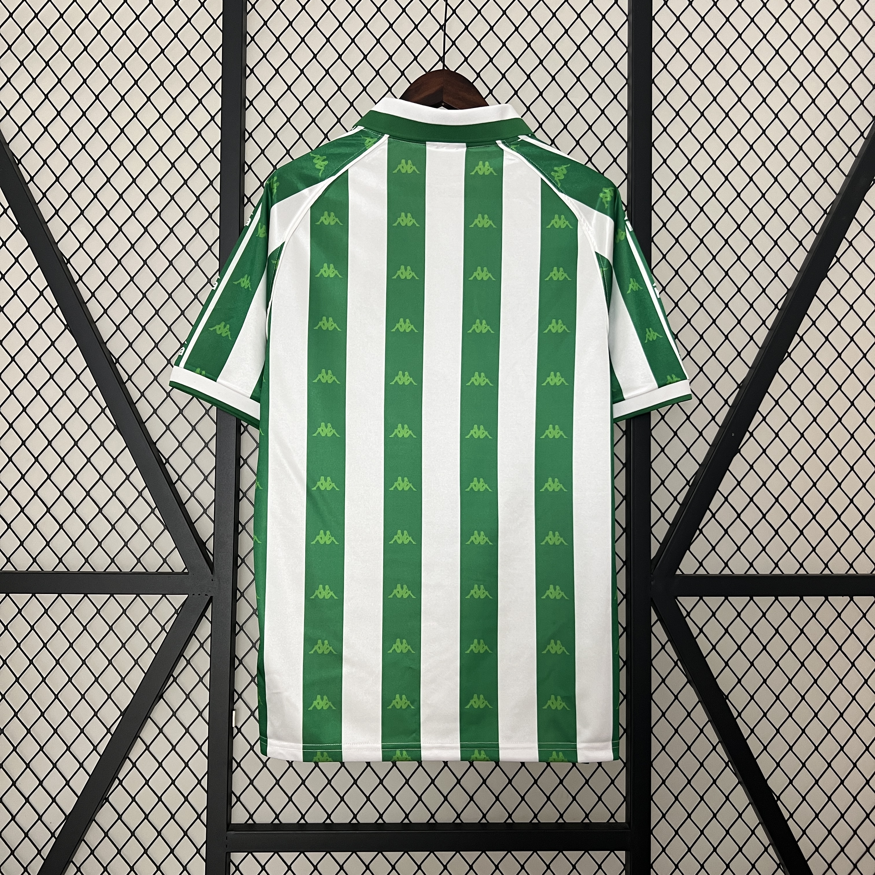 Retro Real Betis 1997-98 Home Stadium Jersey - ReplicasJersey
