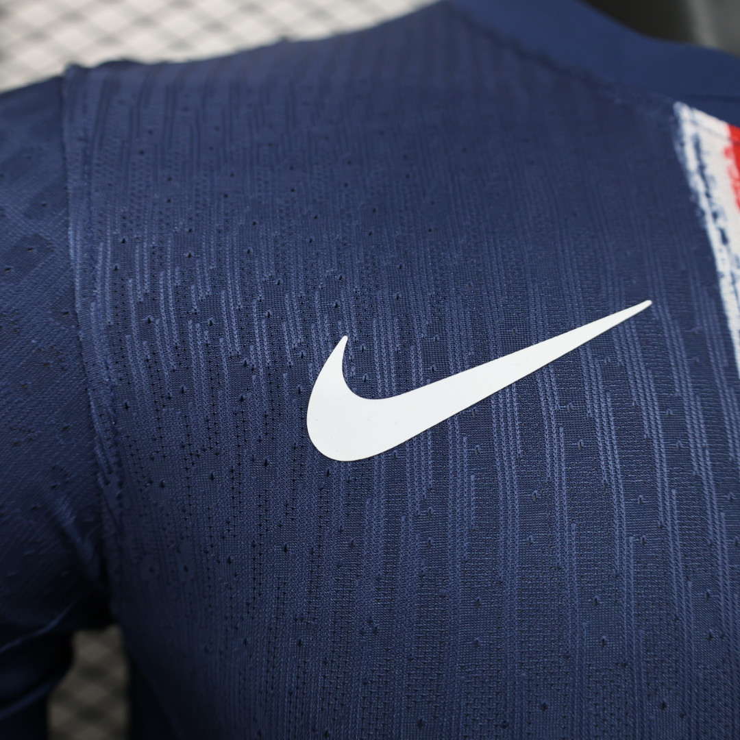 Paris Saint-Germain PSG 24-25 Home Stadium Jersey - Player Version - ReplicasJersey