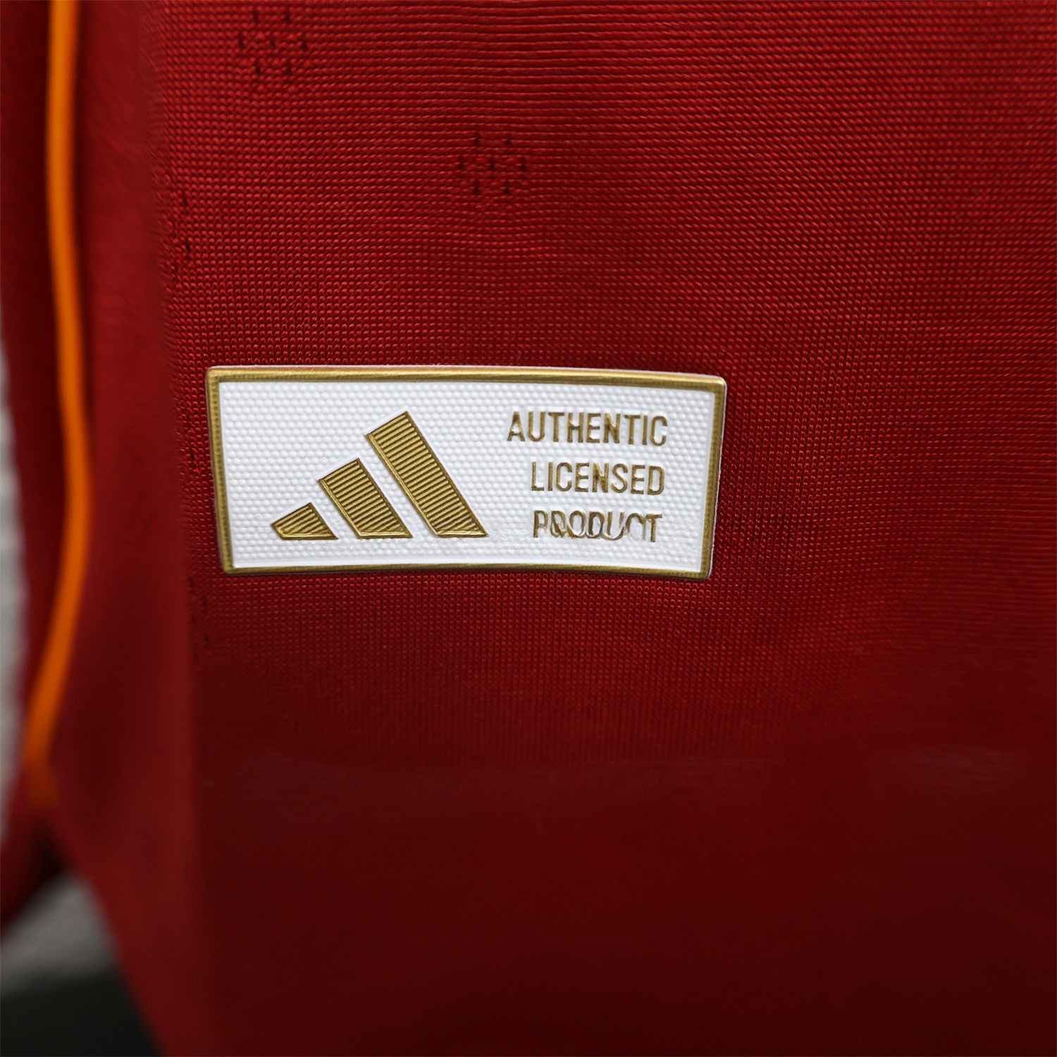 AS Roma 25-26 Home Jersey - Player Version - ReplicasJersey