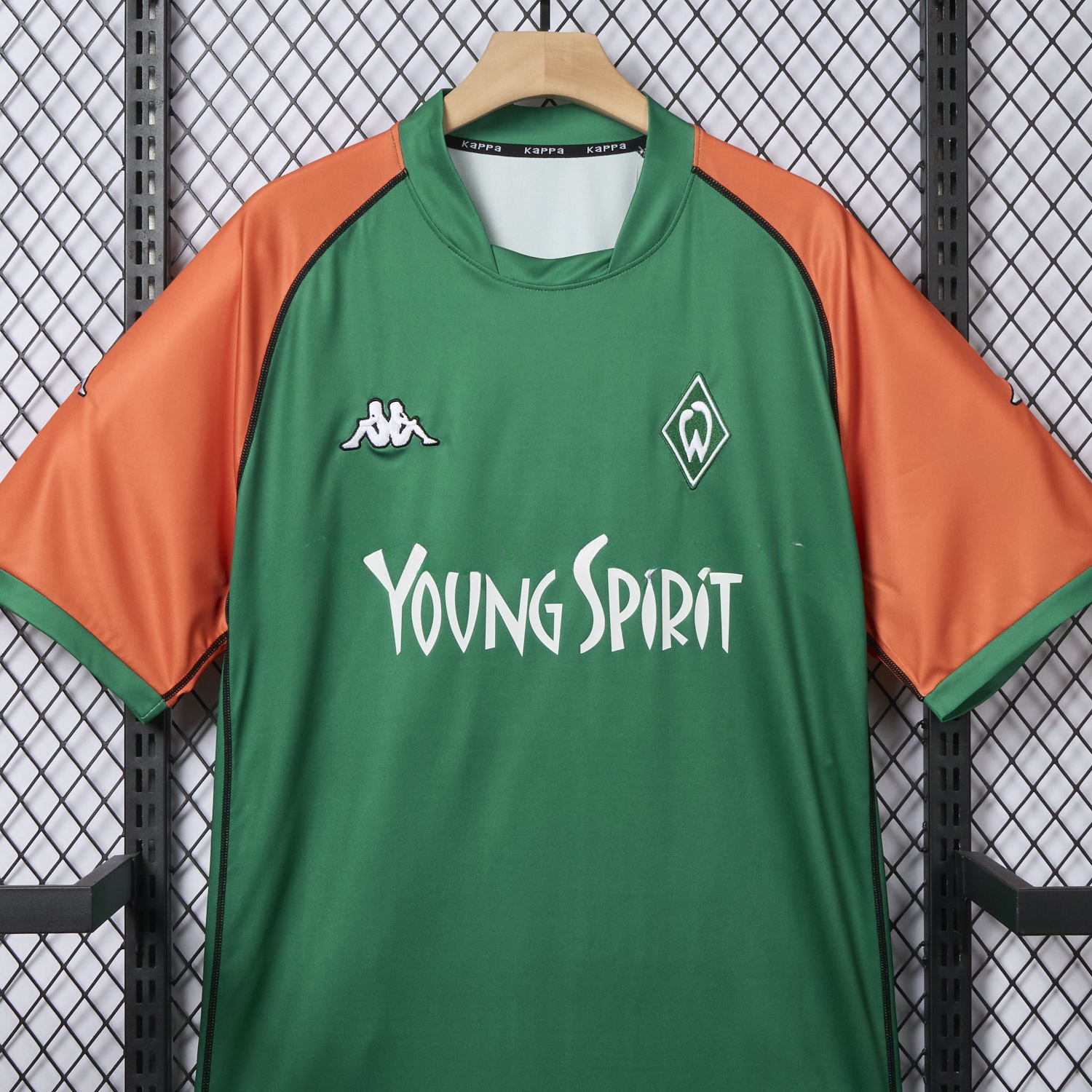 Retro Werder Bremen 2003-04 Home Jersey - ReplicasJersey
