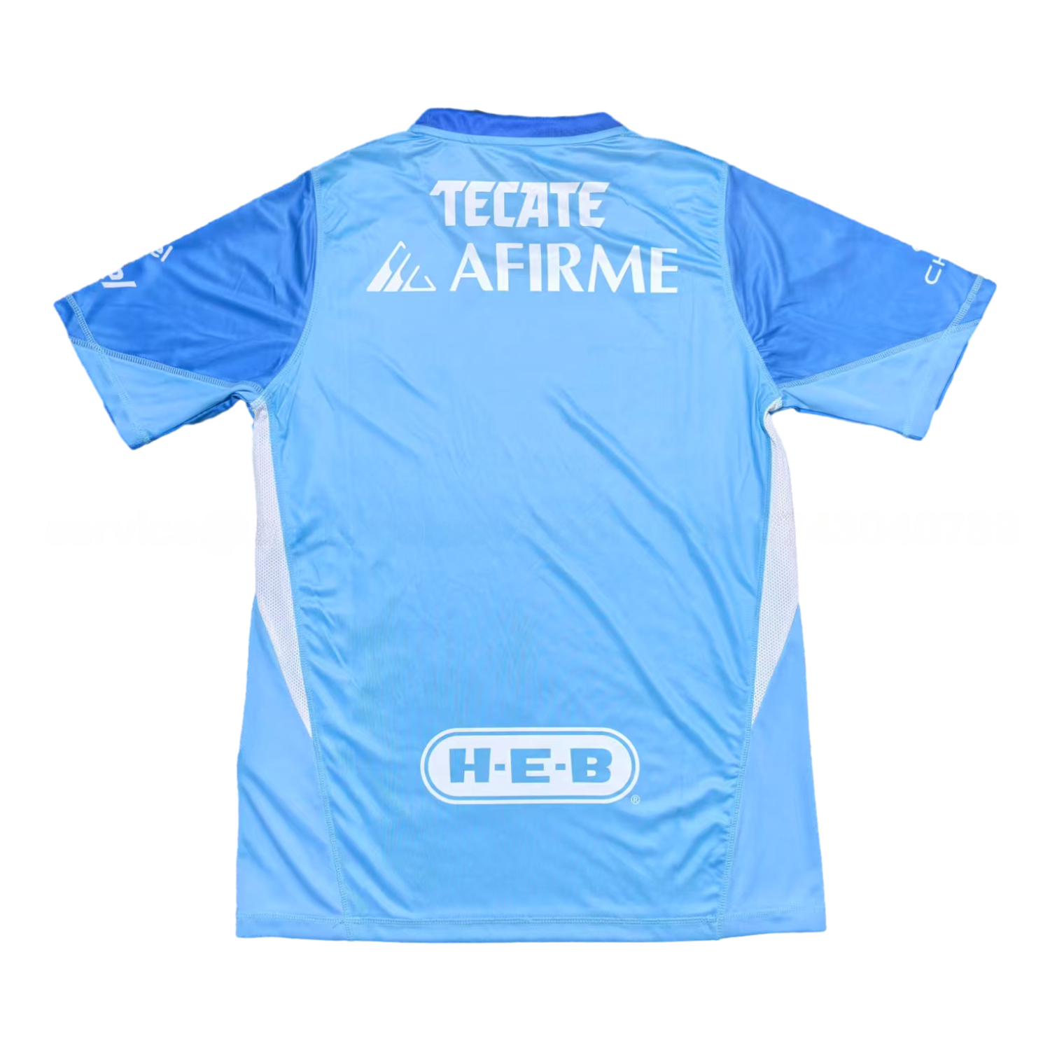 Tigres UANL 25-26 Blue Goalkeeper Jersey - Fans Version - ReplicasJersey
