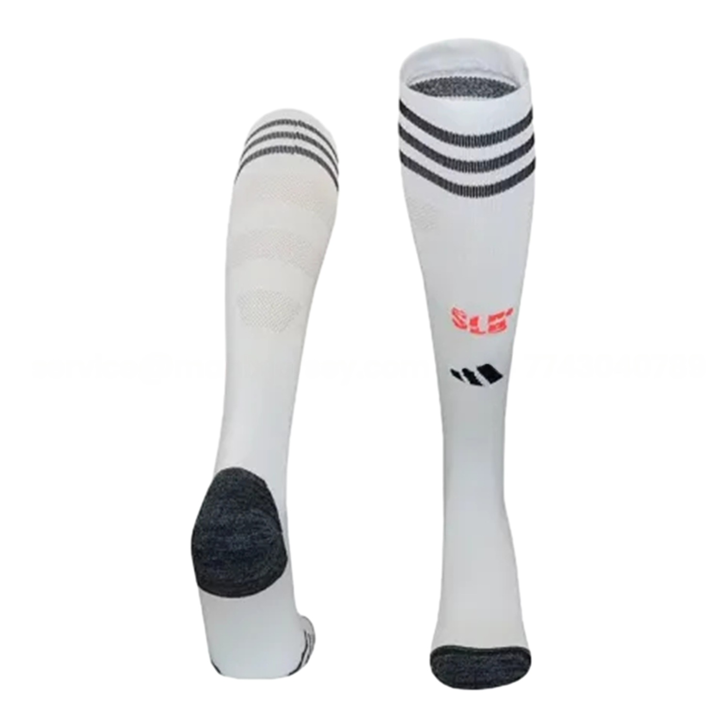 Benfica 25-26 Away Socks - White - ReplicasJersey