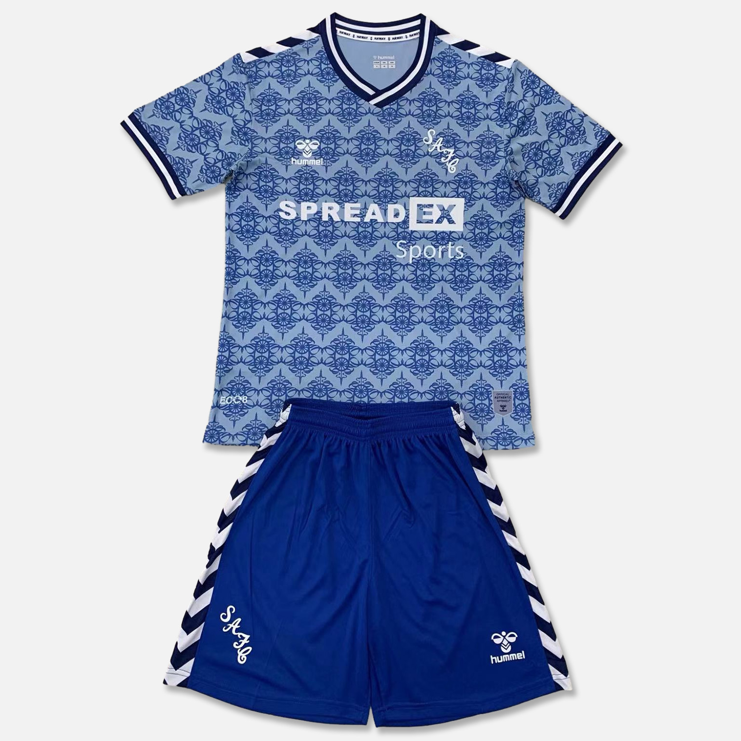 Sunderland 24-25 Third Men's Adult Jersey Set - Fans Version - ReplicasJersey