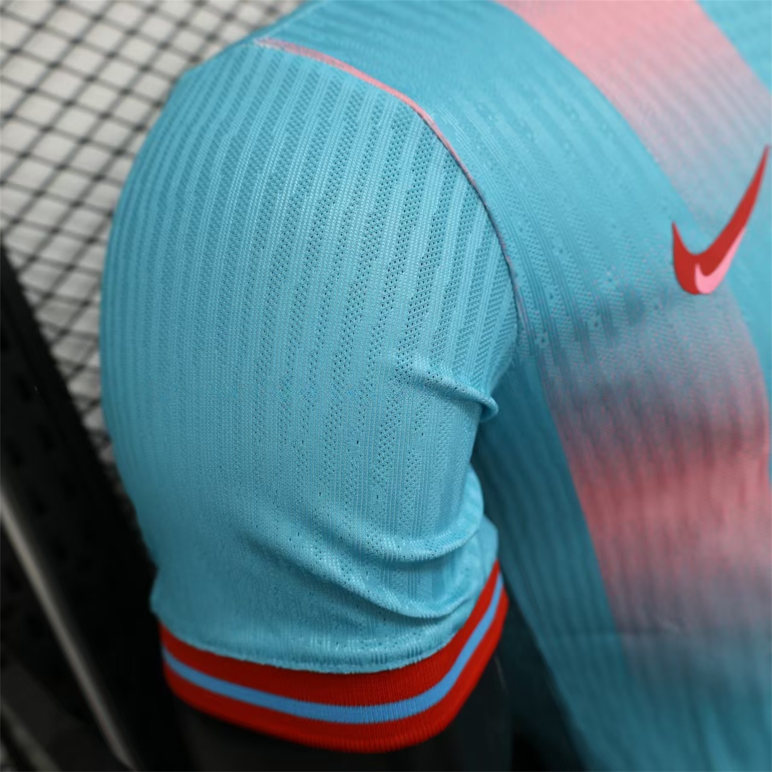 B.A.R.S.A 25-26 Orange Logo Pink & Light Blue Special Jersey - Player Version - ReplicasJersey