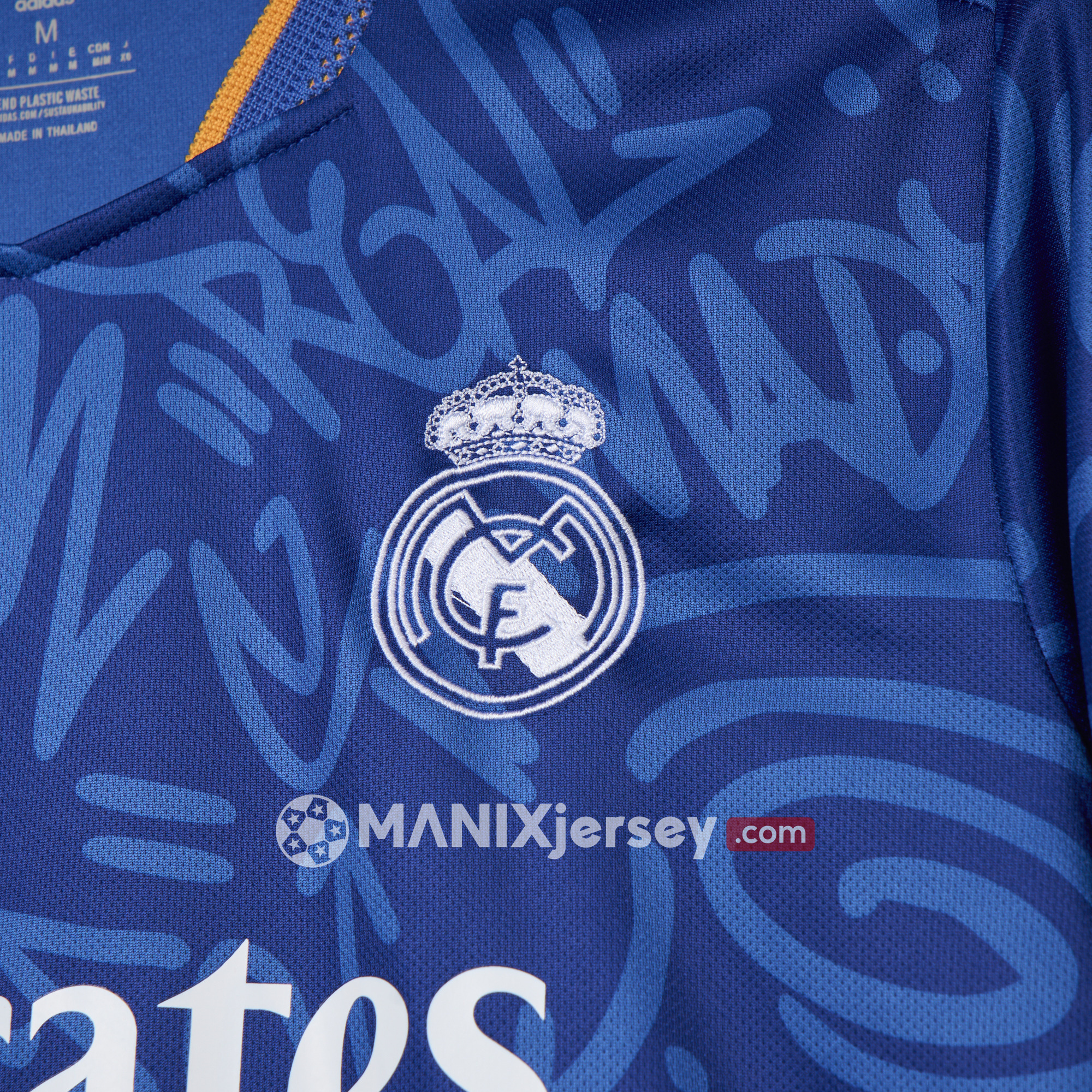 Retro Real Madrid 2021-22 Away Jersey - ReplicasJersey
