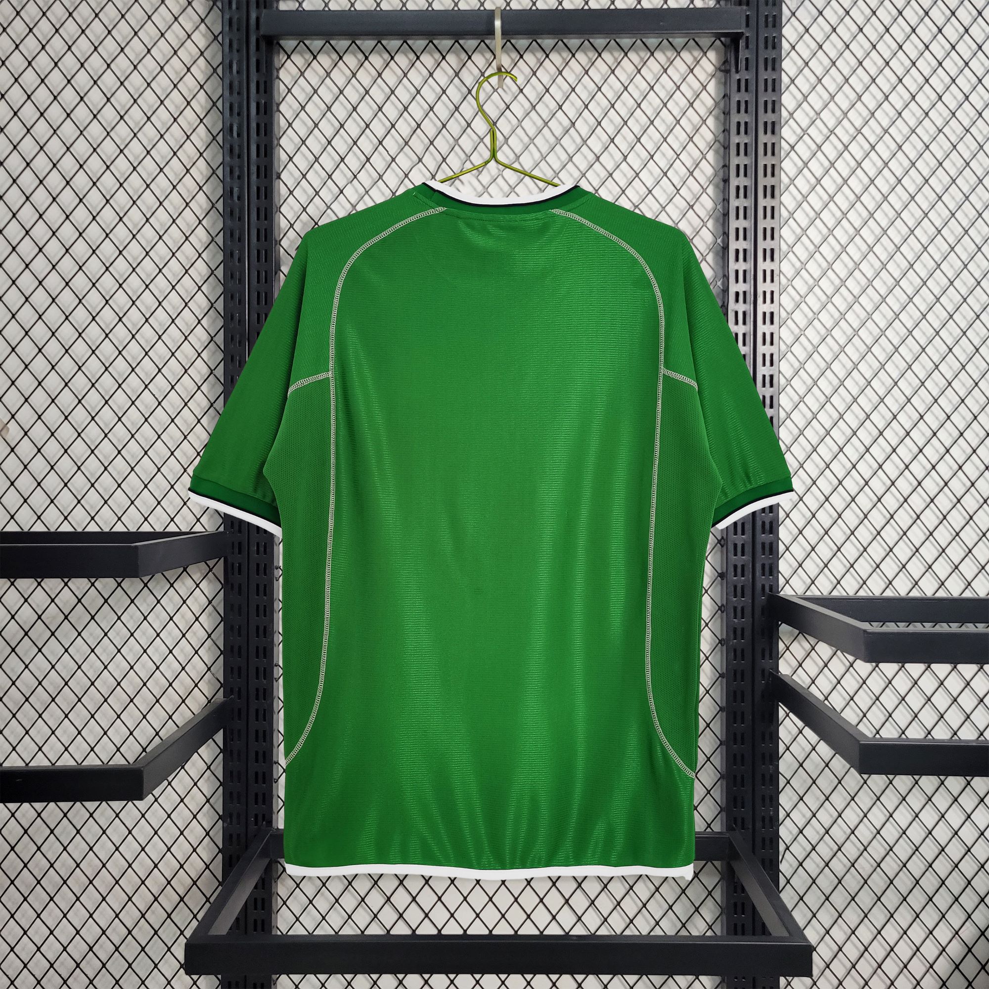 Retro Ireland 2002 Home Stadium Jersey - ReplicasJersey
