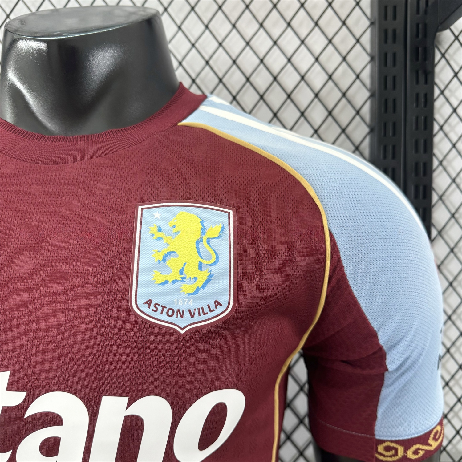 Aston Villa 25-26 Home Jersey - Player Version - ReplicasJersey