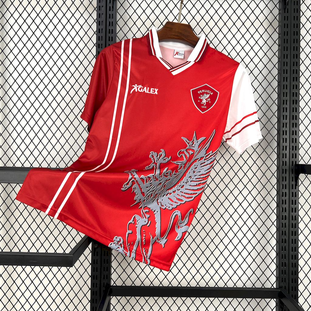 Retro Perugia 1998-99 Home Jersey - ReplicasJersey