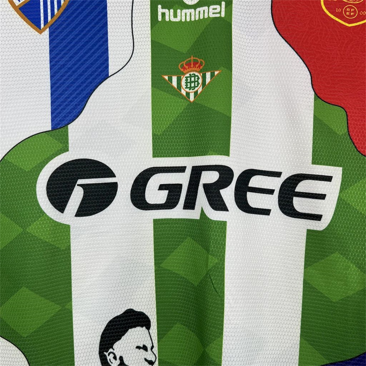 Joaquín 25-26 Career Commemorative Jersey - Real Betis Spain Malaga Fiorentina - ReplicasJersey