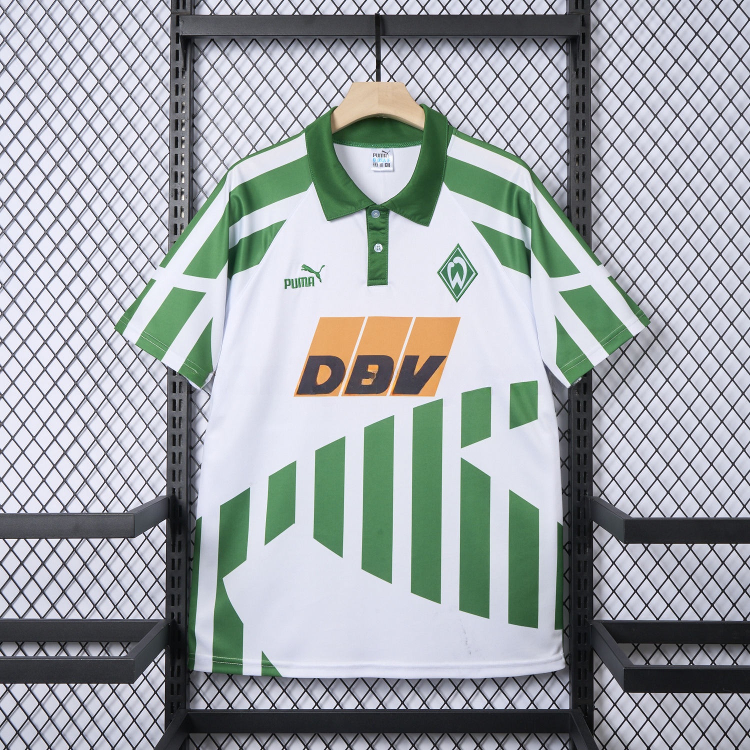 Retro Werder Bremen 1994 Home Jersey - ReplicasJersey