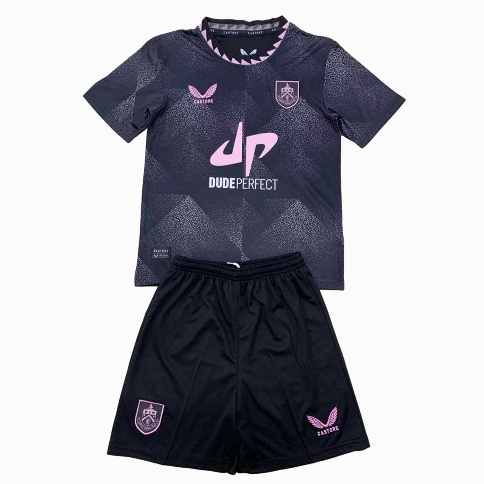 Burnley 24-25 Away Kids Kit - ReplicasJersey
