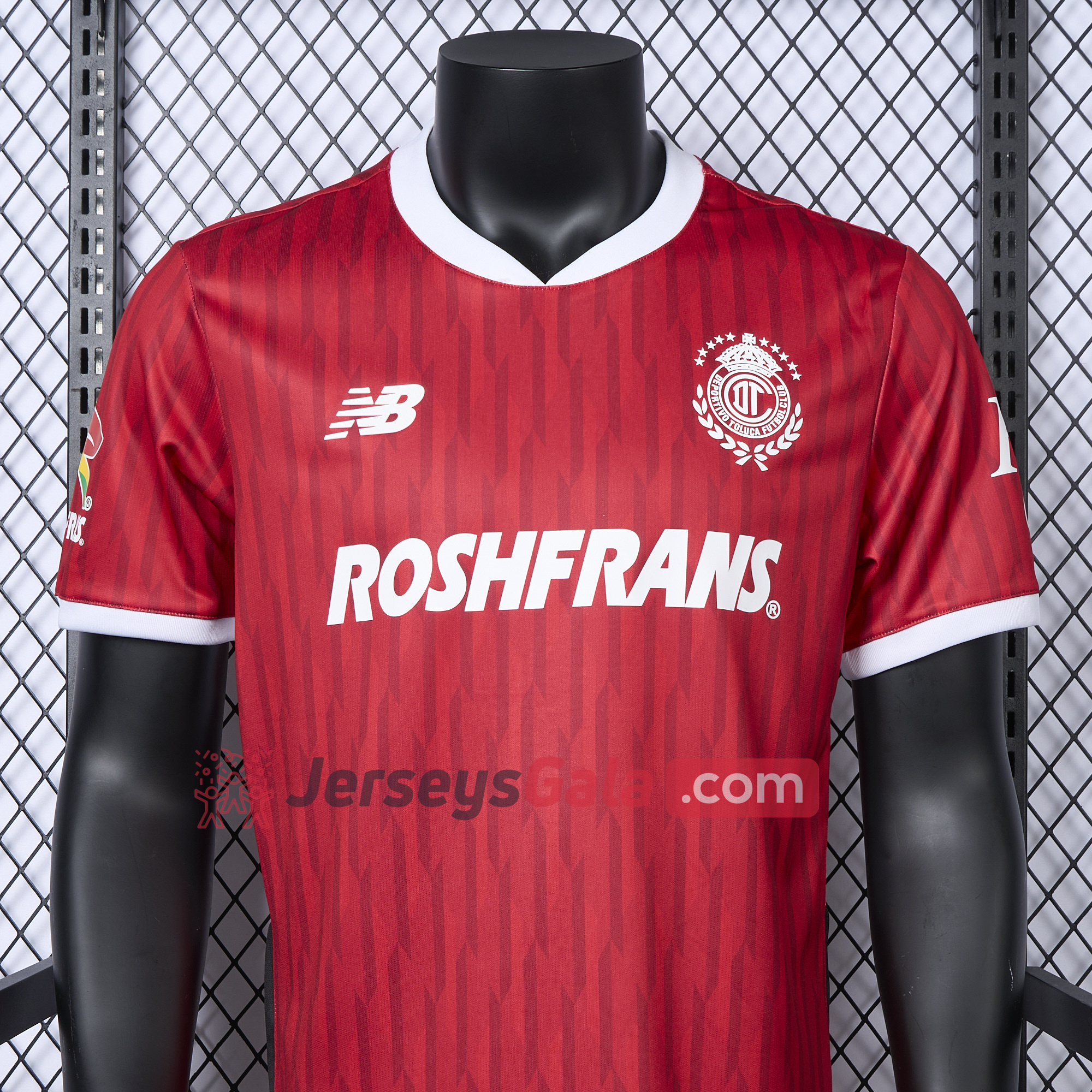 Toluca 24-25 Home Jersey - Player Version - ReplicasJersey