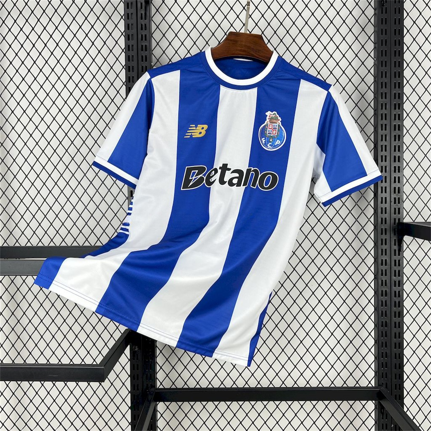 Porto 25-26 Home Jersey - Fans Version - ReplicasJersey