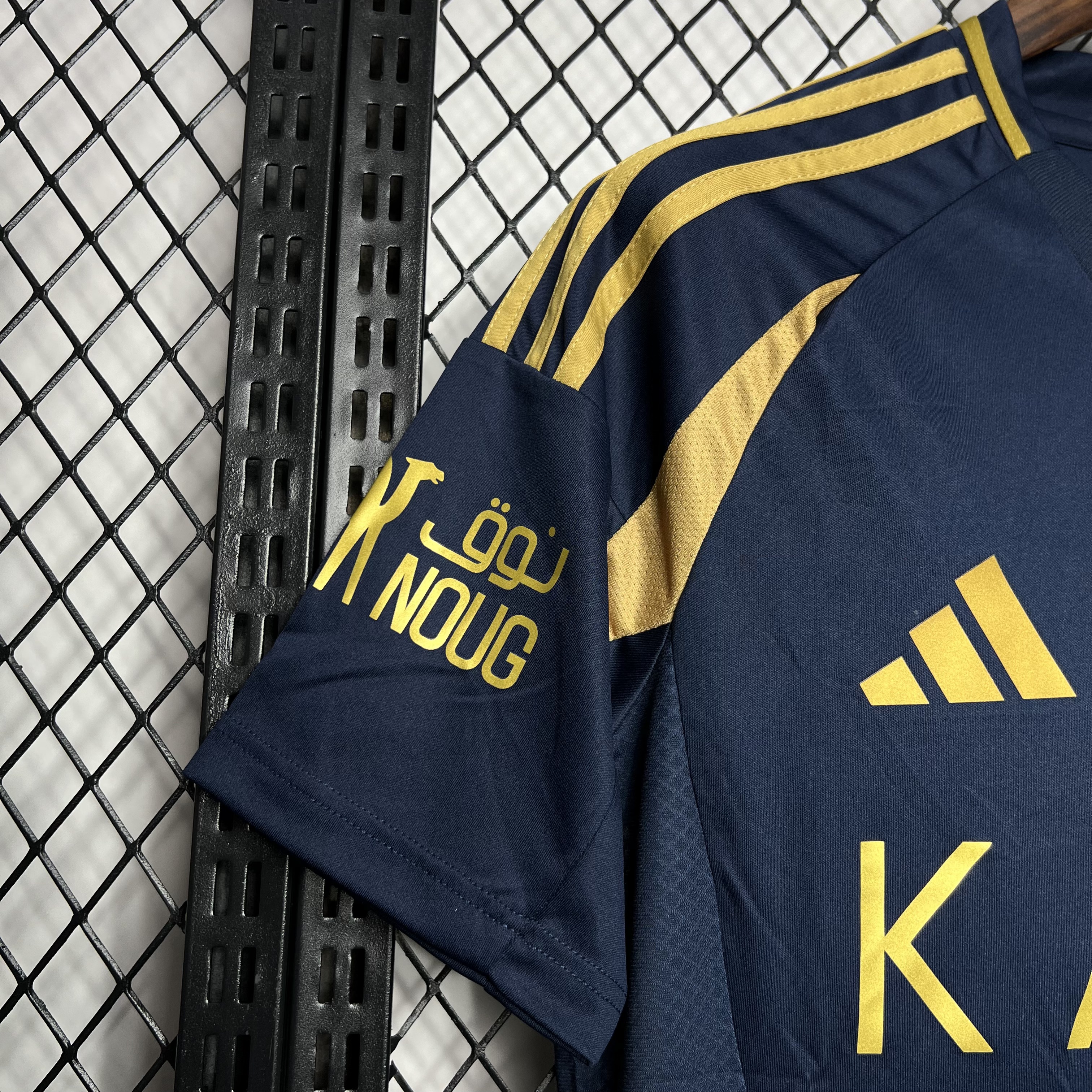 Al Nassr Riyadh Victory 24-25 Away Jersey - Fans Version - ReplicasJersey