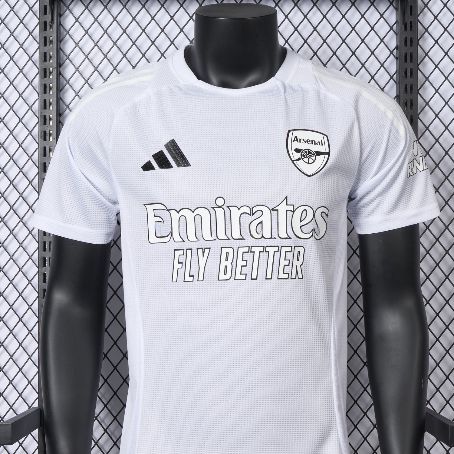 Arsenal 24-25 No More Red White Special Edition Jersey - Player Version - ReplicasJersey