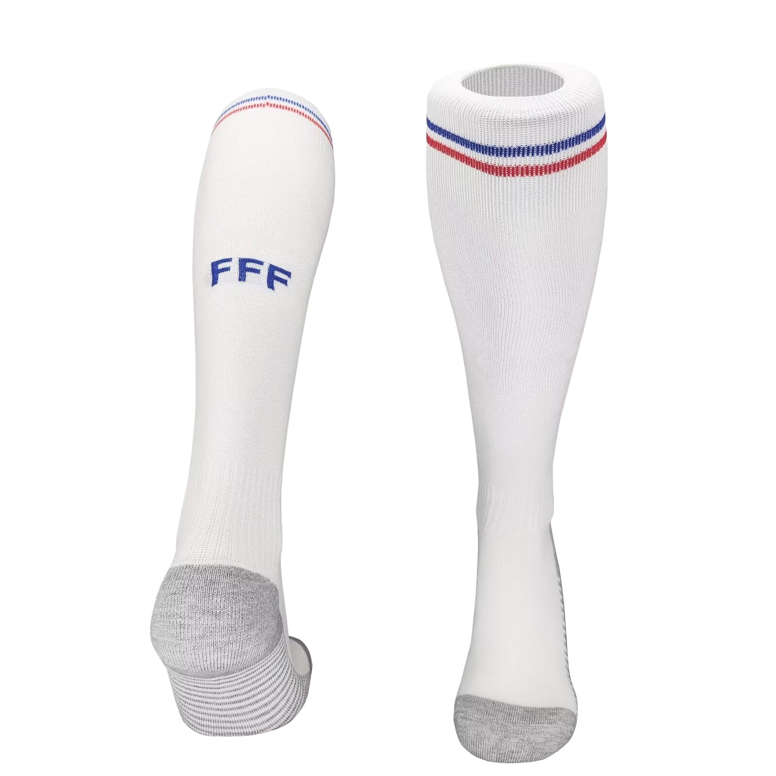 France 2024 Away Socks - White - ReplicasJersey
