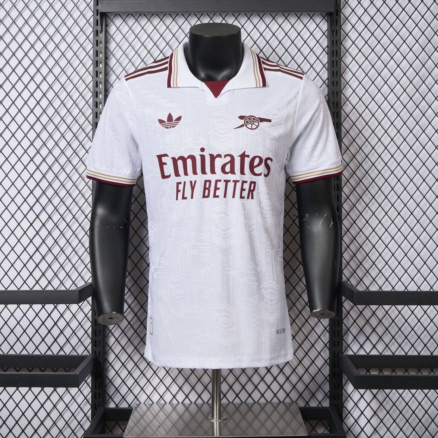 Arsenal 25-26 Third Jersey - Player Version - ReplicasJersey