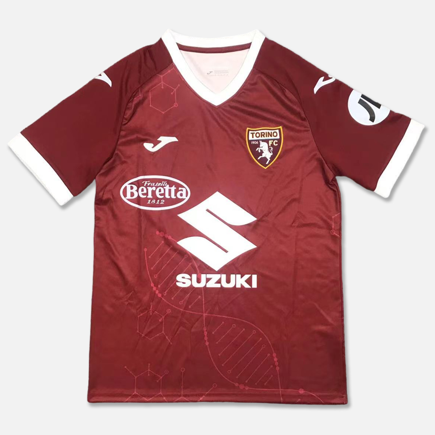 Torino 24-25 Pre-Season Home Jersey - Fans Version - ReplicasJersey