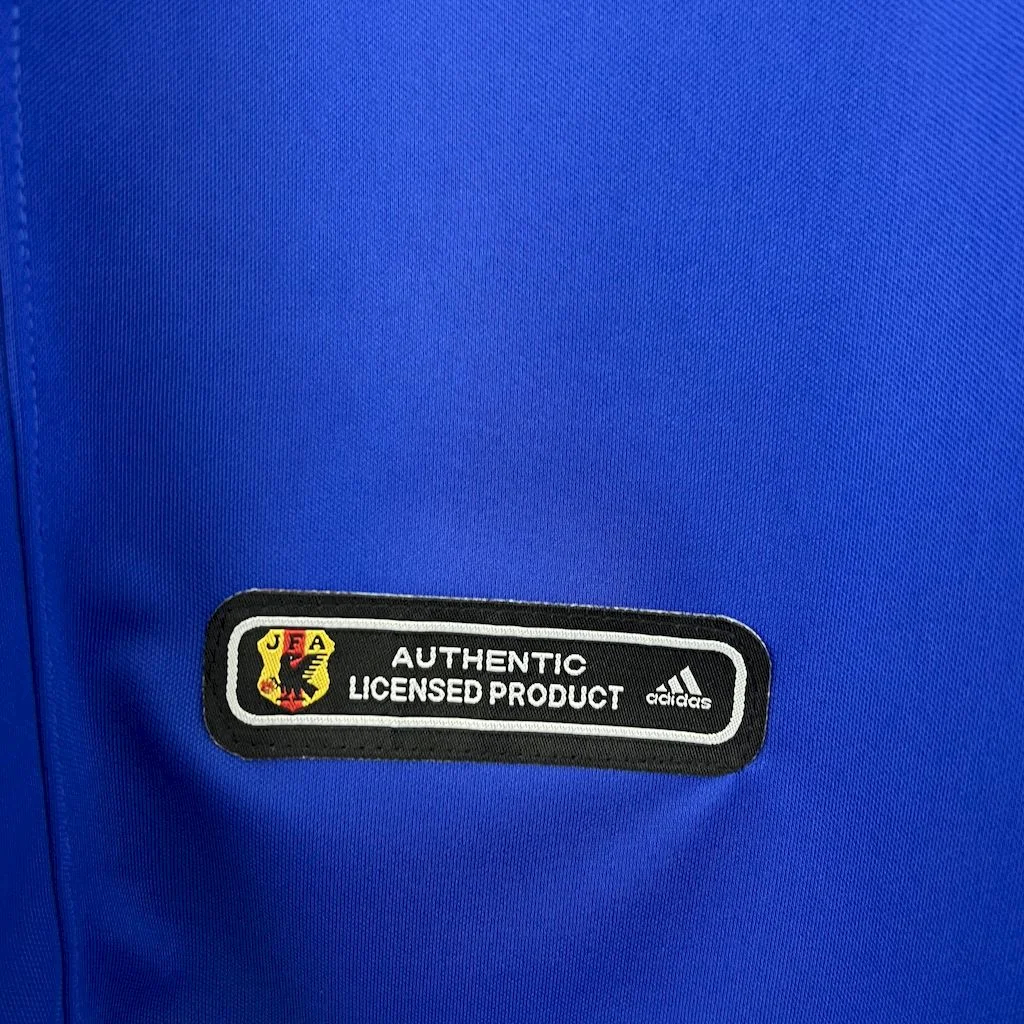 Retro Japan 2000 Home Long Sleeves Jersey - ReplicasJersey