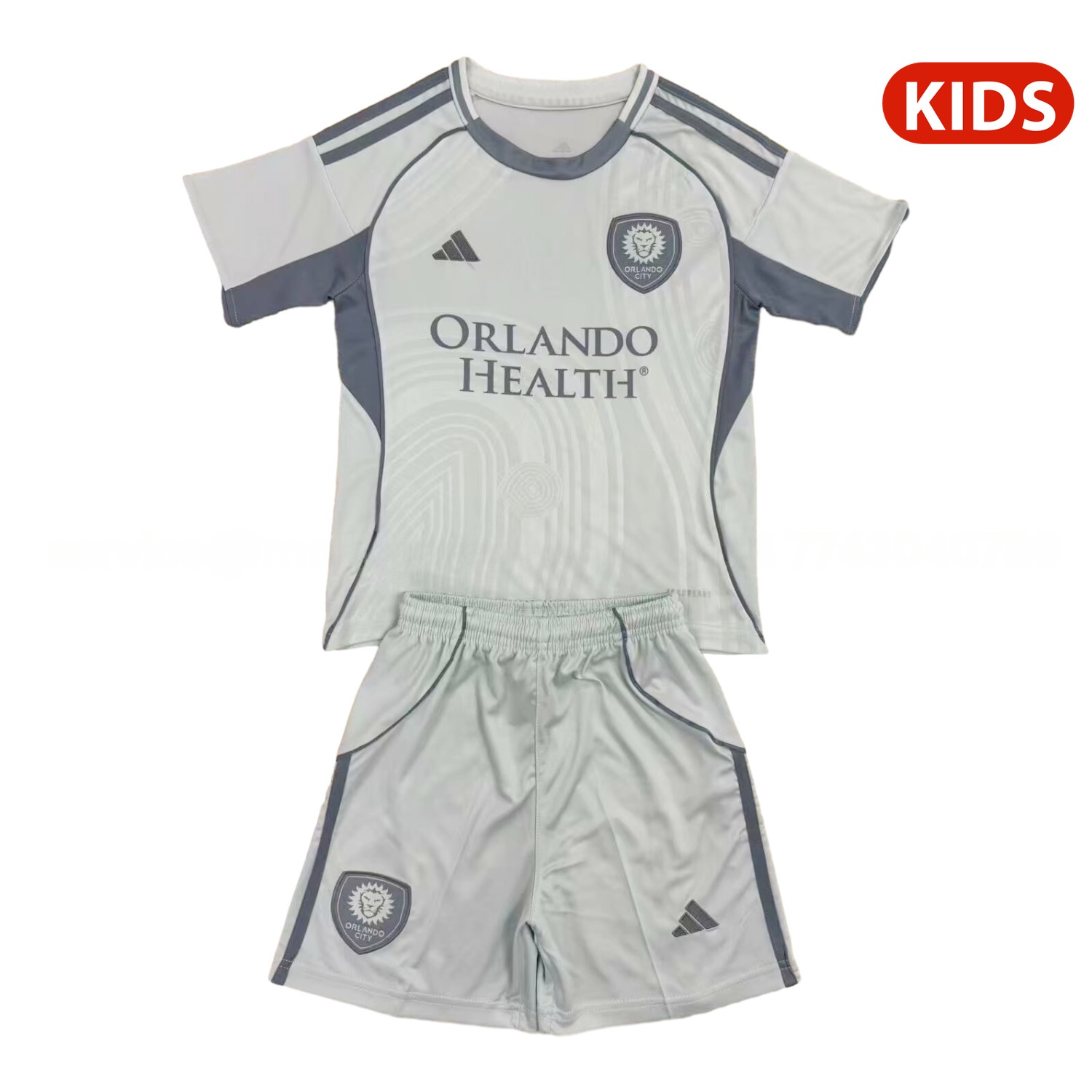 Orlando City 25-26 Pre-Match Training Kids Kit - ReplicasJersey