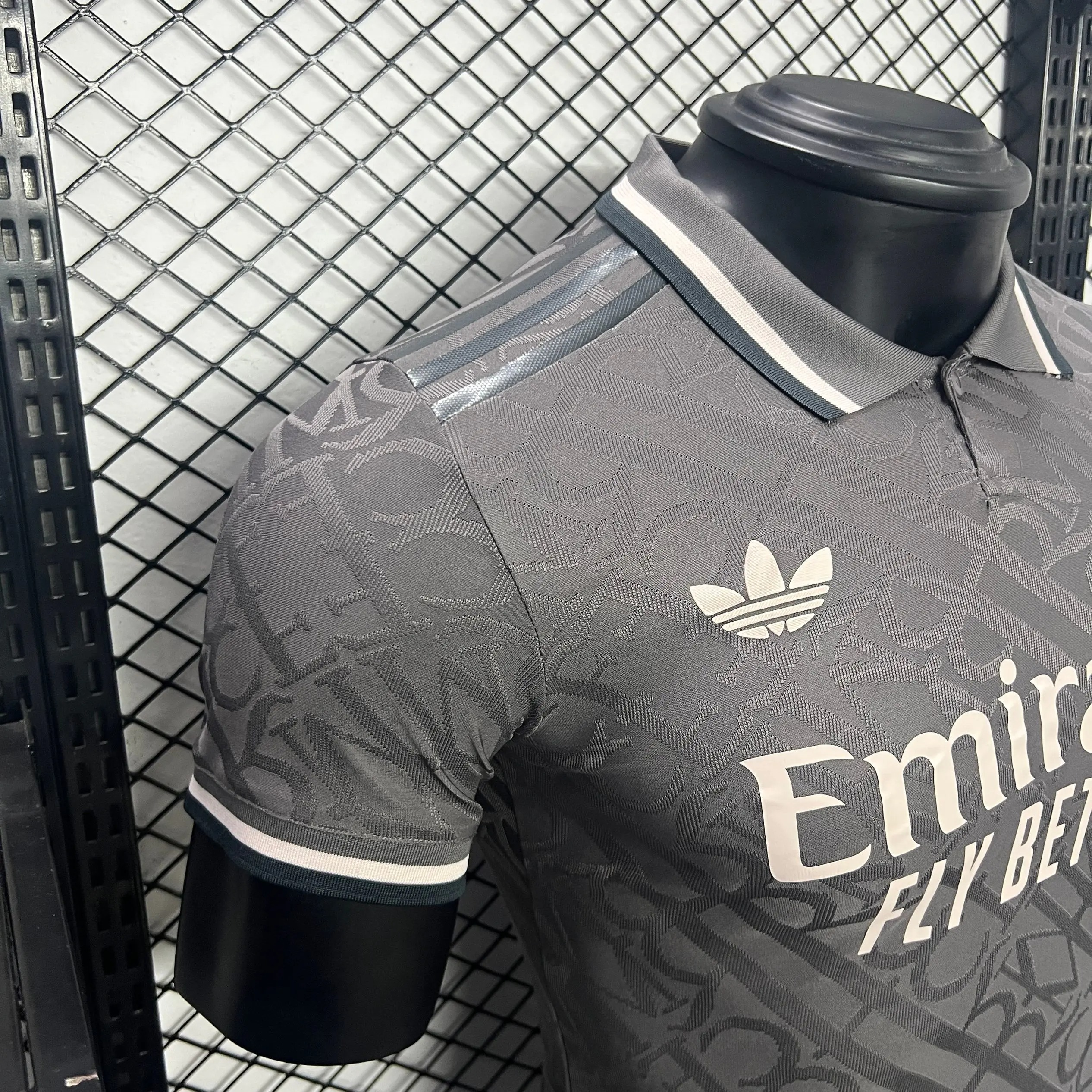 Real Madrid 24-25 Third Jersey - Player Version - ReplicasJersey