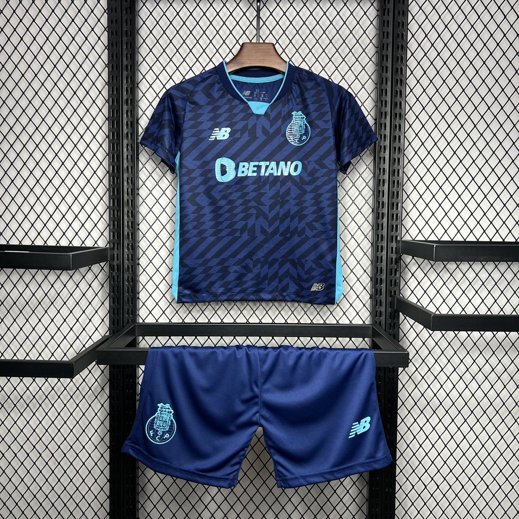 Porto 24-25 Third Kids Kit - ReplicasJersey