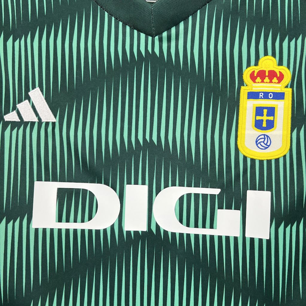 Real Oviedo 24-25 Third Kids Kit - ReplicasJersey