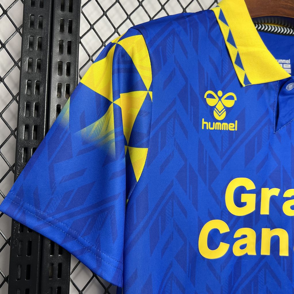 Las Palmas 24-25 Away Jersey - Fans Version - ReplicasJersey