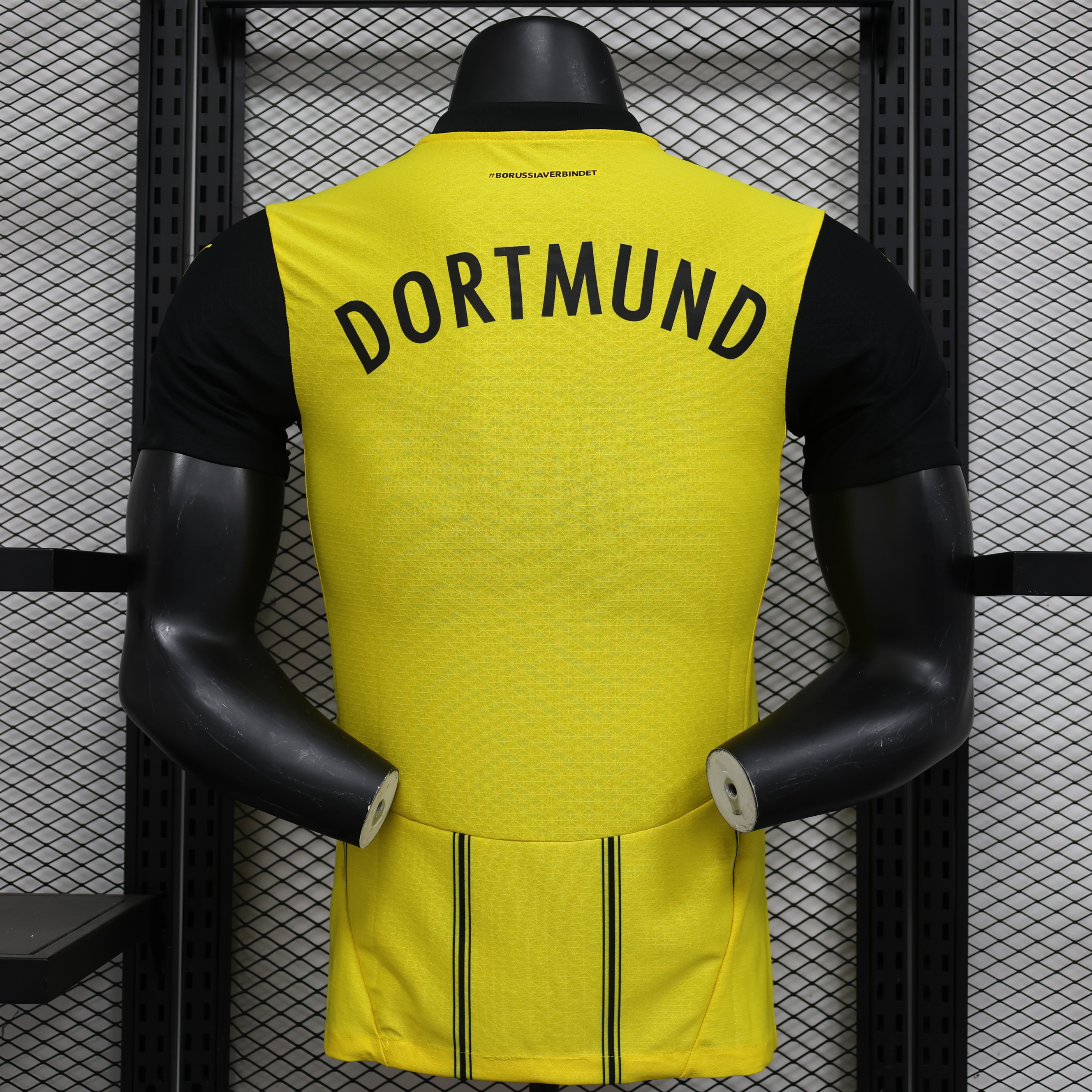 Dortmund 24-25 Home Stadium Jersey - Player Version - ReplicasJersey