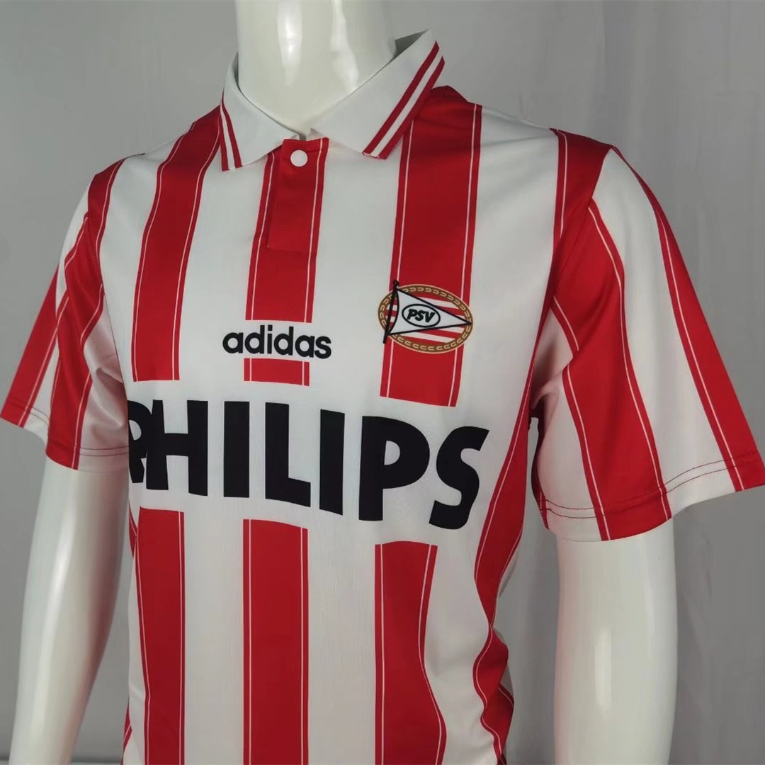Retro PSV Eindhoven 1994-95 Home Jersey - ReplicasJersey